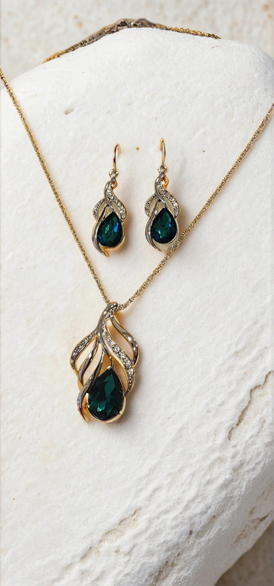 Emerald Flame Set
