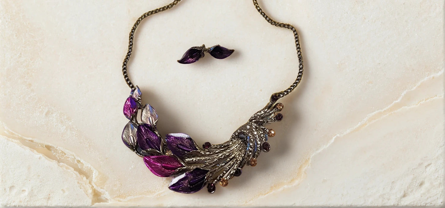 Royal Plum Set