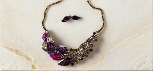 Royal Plum Set