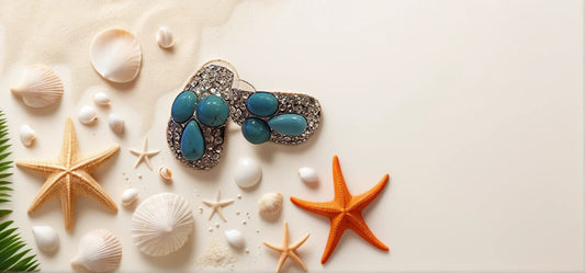 Ocean Gemstone Studs
